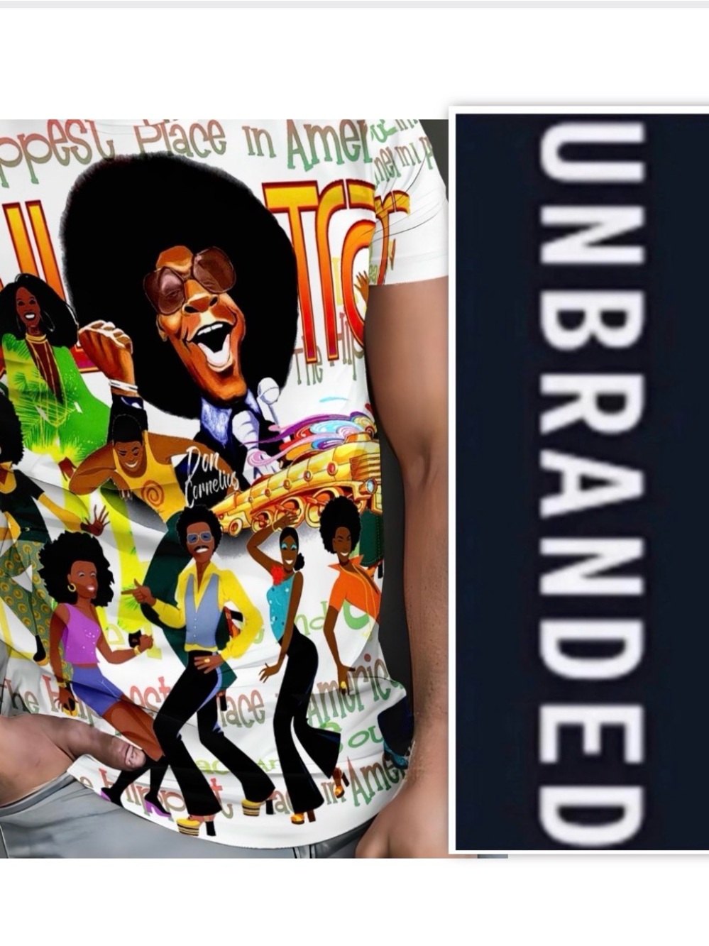 UNBRANDED Soul Train Unisex Shirt